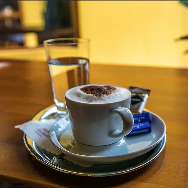 Kaffee geniessen