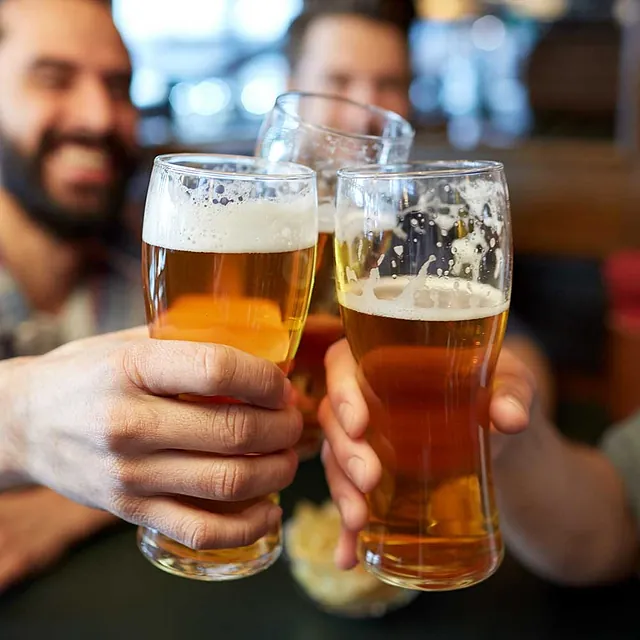 Gutes Bier trinken