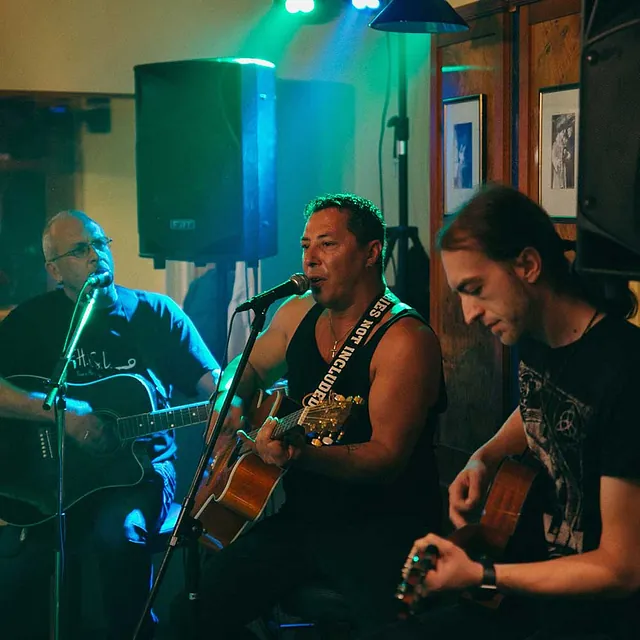Live Musik im Cafe Jedermann